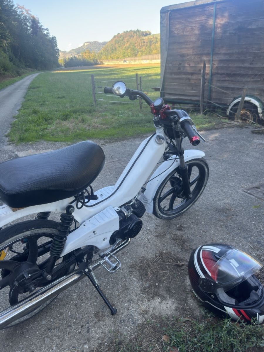 Tomos Mofas: Mofa Tomos (TAUSCHEN MÖGLICH) – Gebraucht aus Tenniken von nan_6w7n 3