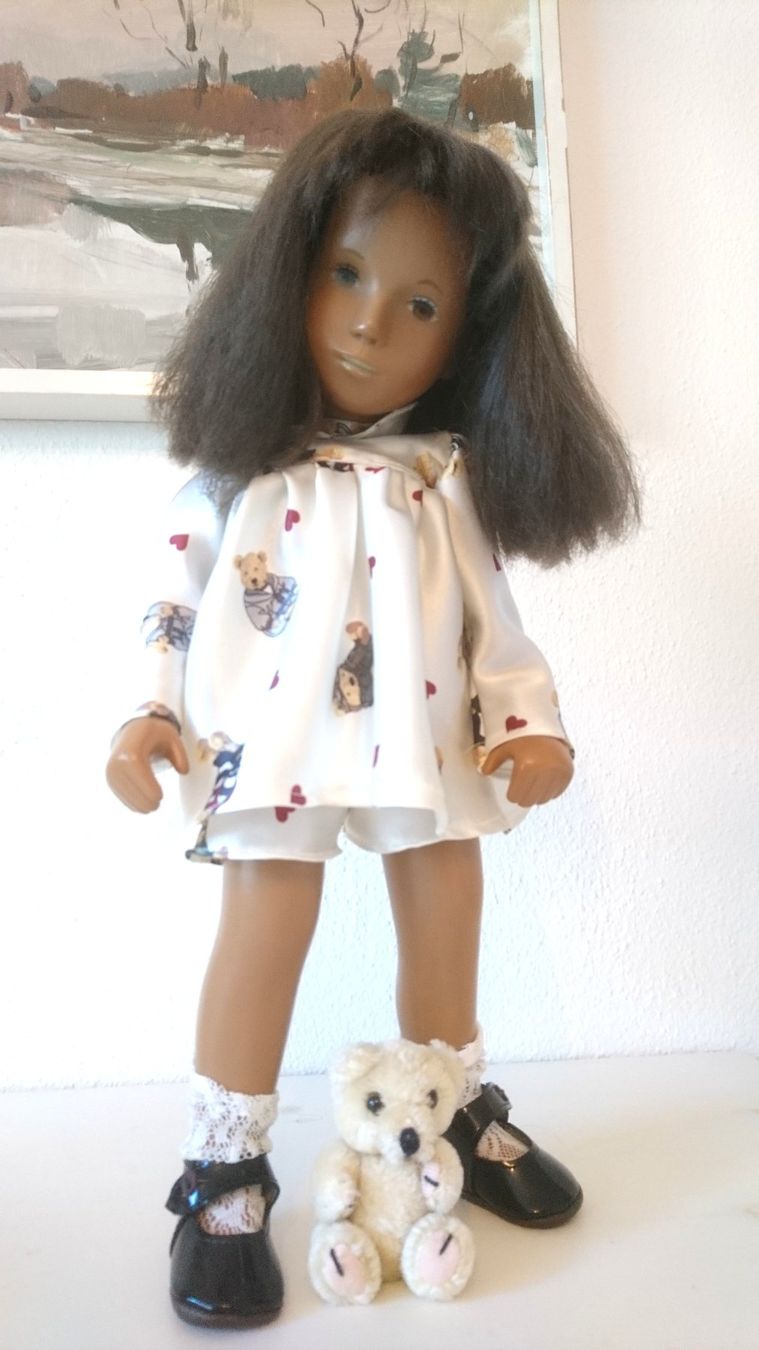 Sasha Morgenthaler Puppen: bezauberndes brunettes Sasha Mädchen – Gebraucht aus Schüpfen von ardiphne 4