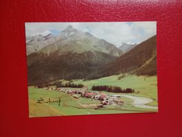 S-chanf Engadin gg Piz d'Esan und Varusch