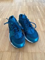 Petrolfarbene Nike Huarache