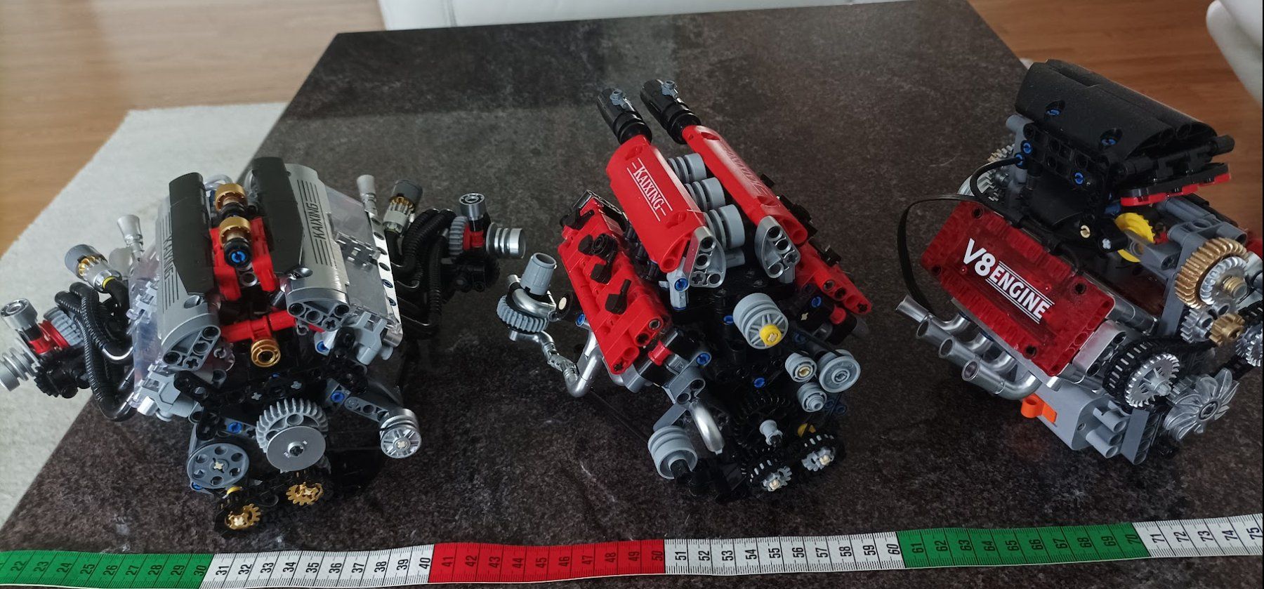 Kit di costruzioni: Klemmbausteine Motoren – Usato da Zumikon venduto da vonloewe 1