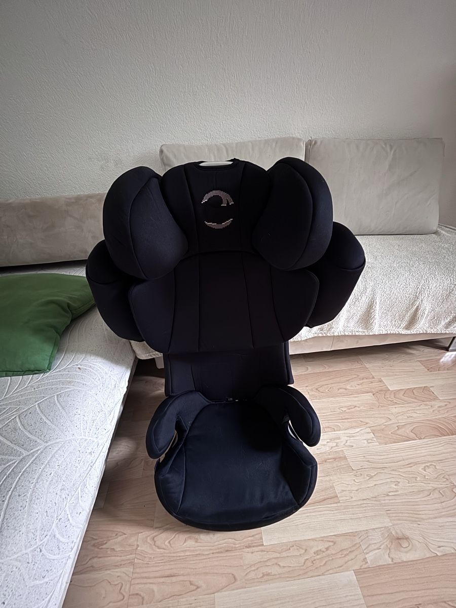 Cybex Auto-Kindersitze: Cybex Kindersitz Solution Q-Fix Isofix – Gebraucht aus Volketswil von denkoff