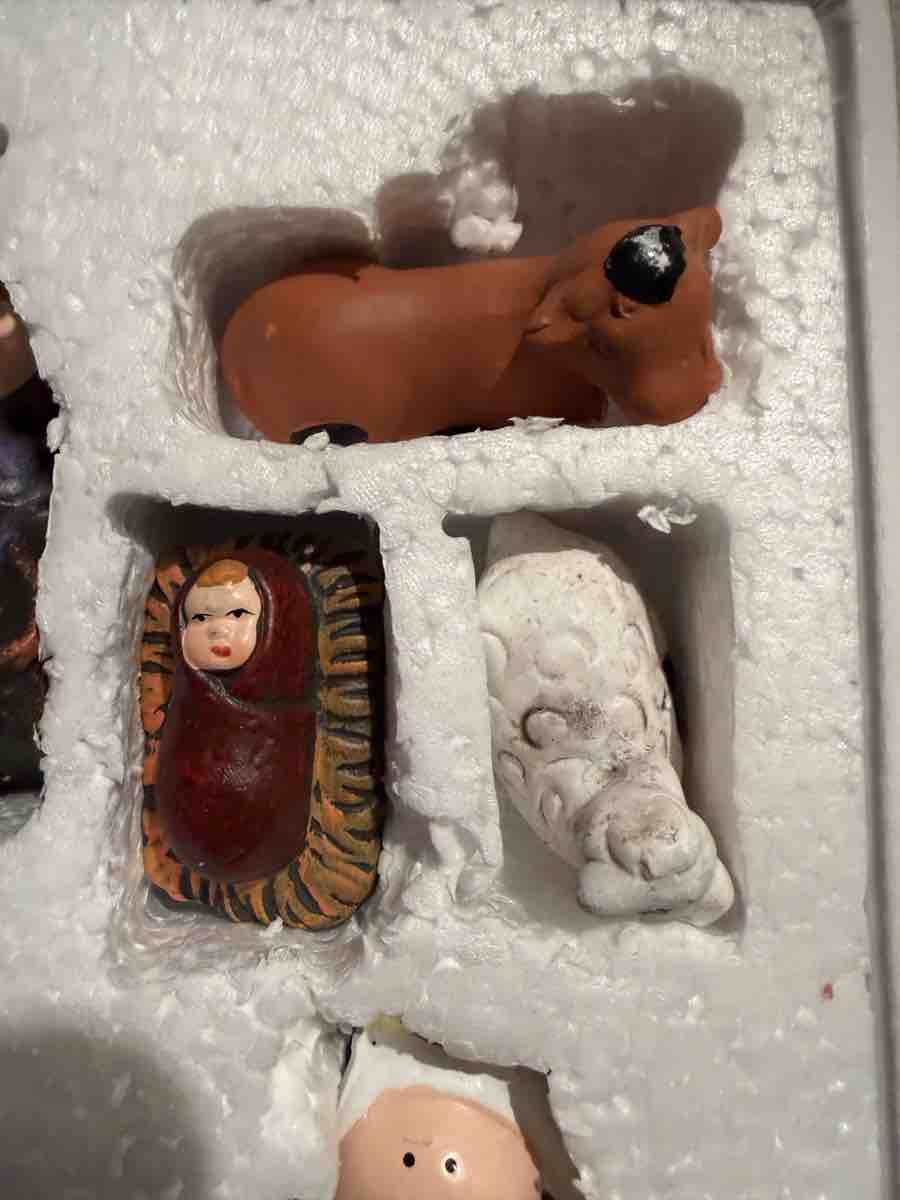 Figuren: Krippenfiguren Set – Gebraucht aus Teufen AR von Maleaa 7
