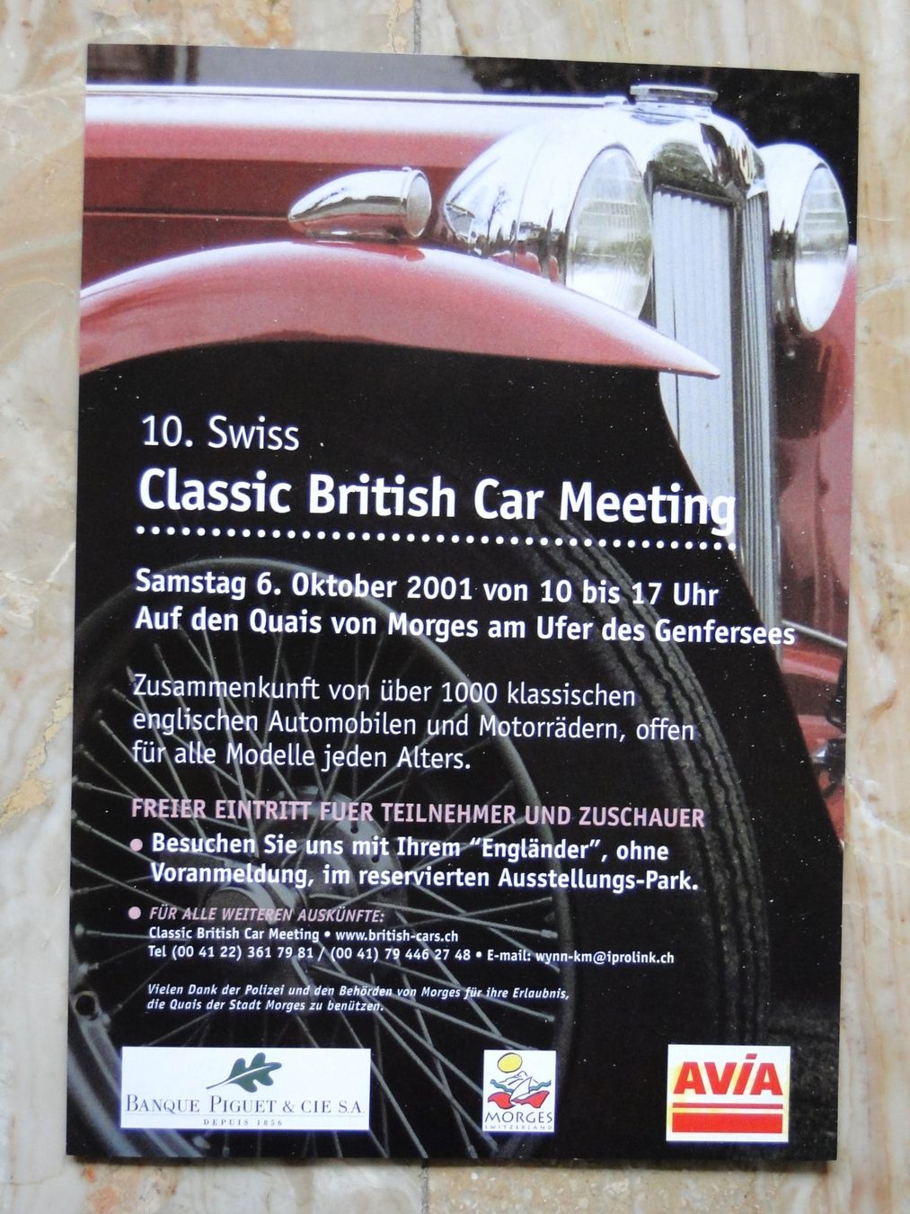 Riviste & Magazine: Magazine Oldtimer CH u. Programmhefte Memorial 2003-2012 – Usato da Killwangen venduto da cyrano56 4