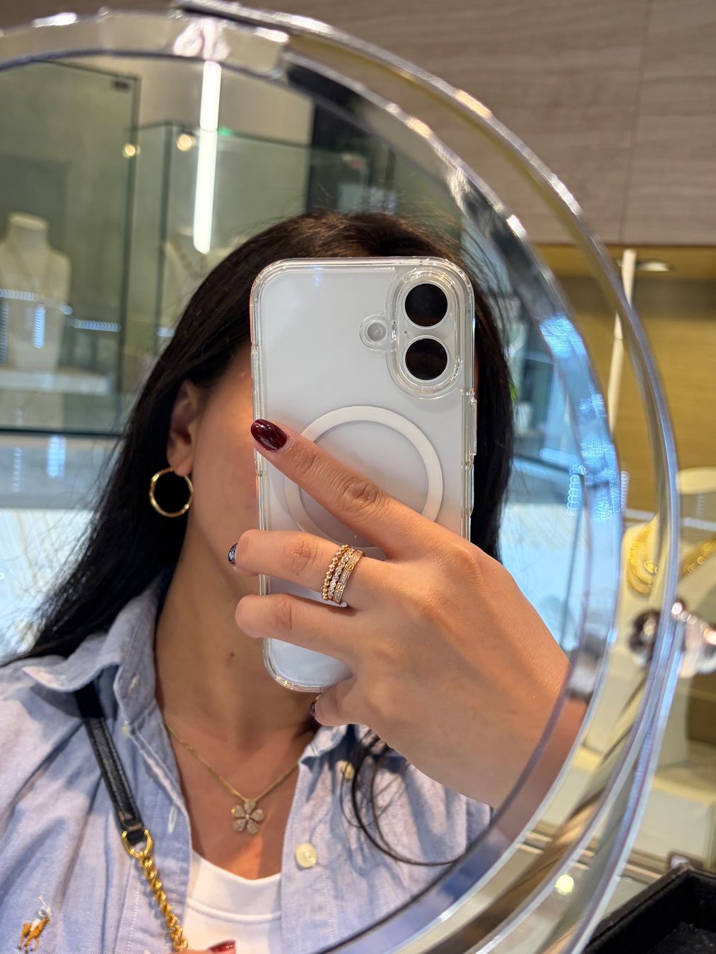 Ohrringe & -stecker: 750 Yellow Gold Loop Earrings – Neu (gemäss Beschreibung) aus St.Josefen von lop_lh8d 5