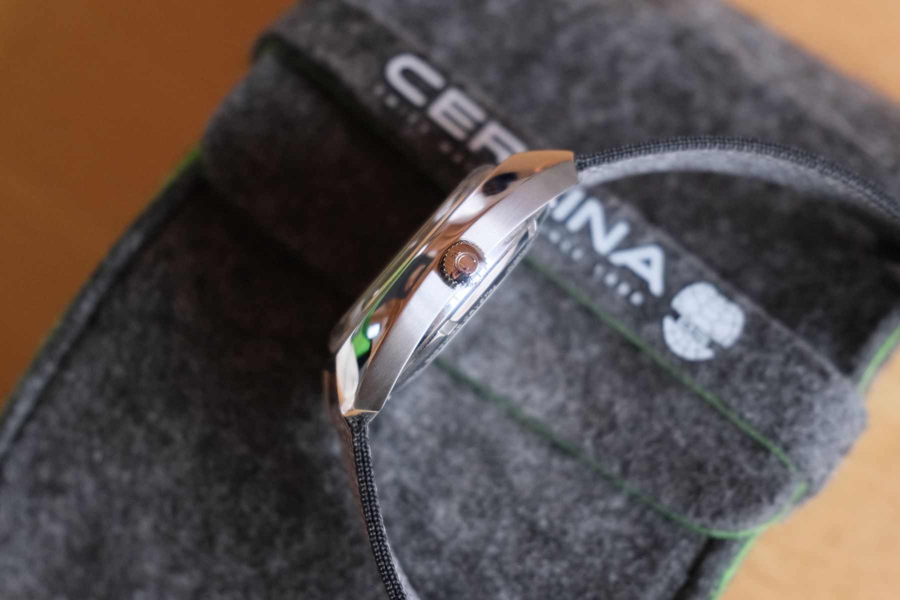 Certina Uhren: Certina DS-2 silver – Gebraucht aus Montmollin von Ariodante 2