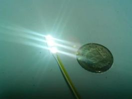 LED-Häuserbeleuchtung 12V kaltweiss 10er