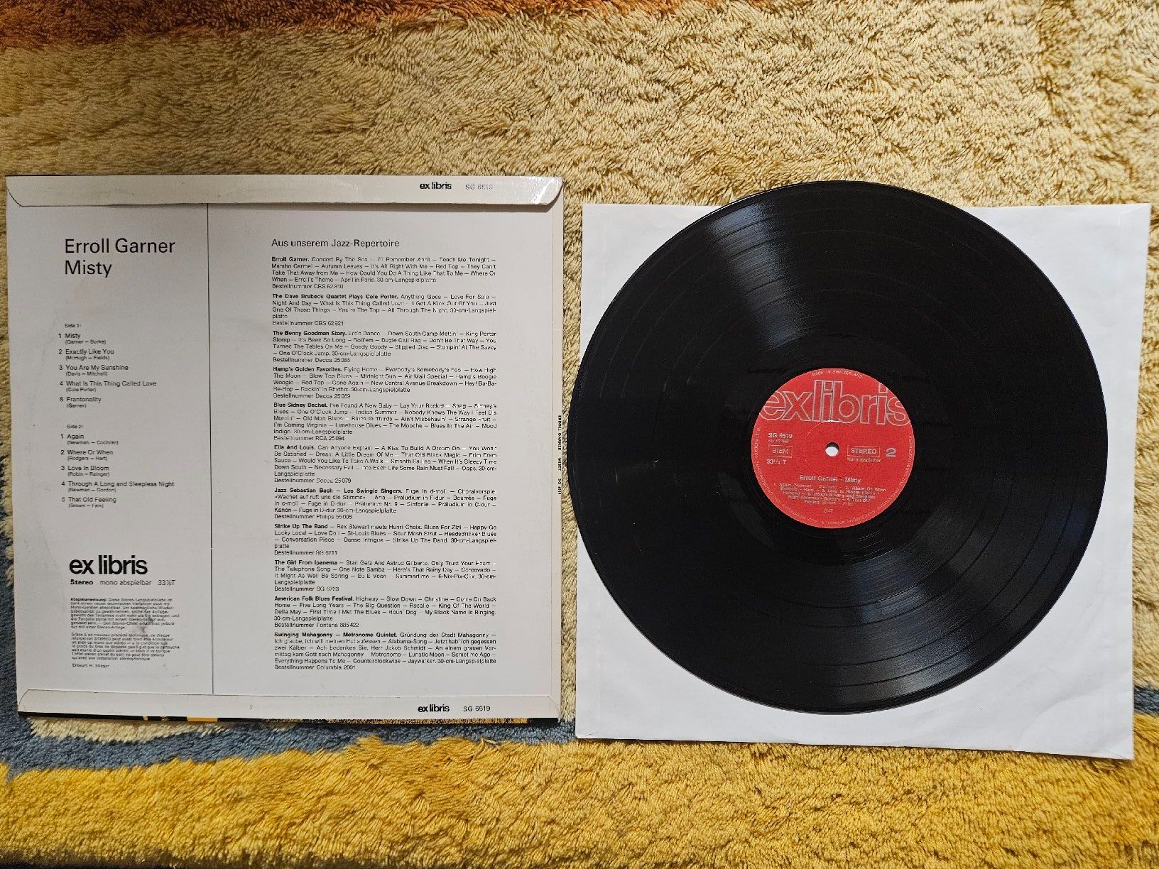 Vinyles: Erroll Garner Schallplatte Lp - Misty – Neuf (Voir description) à Lyss par Alexine 1