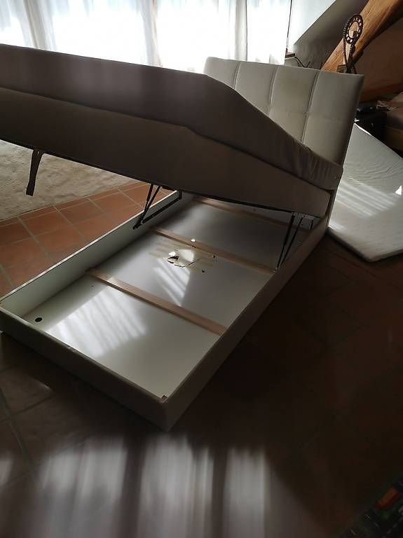 Lits: Boxspringbett 120x200 mit Ablagefach – D'occasion à Auenstein par thomski 2