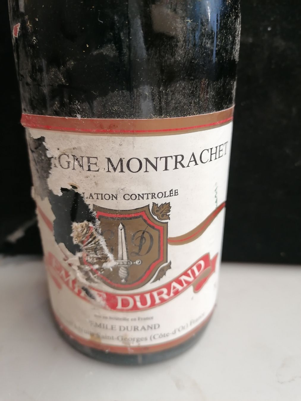 Vino: EMILE DURAND1989 – Nuovo (secondo la descrizione) da Genève venduto da Leboucheoreilles 5