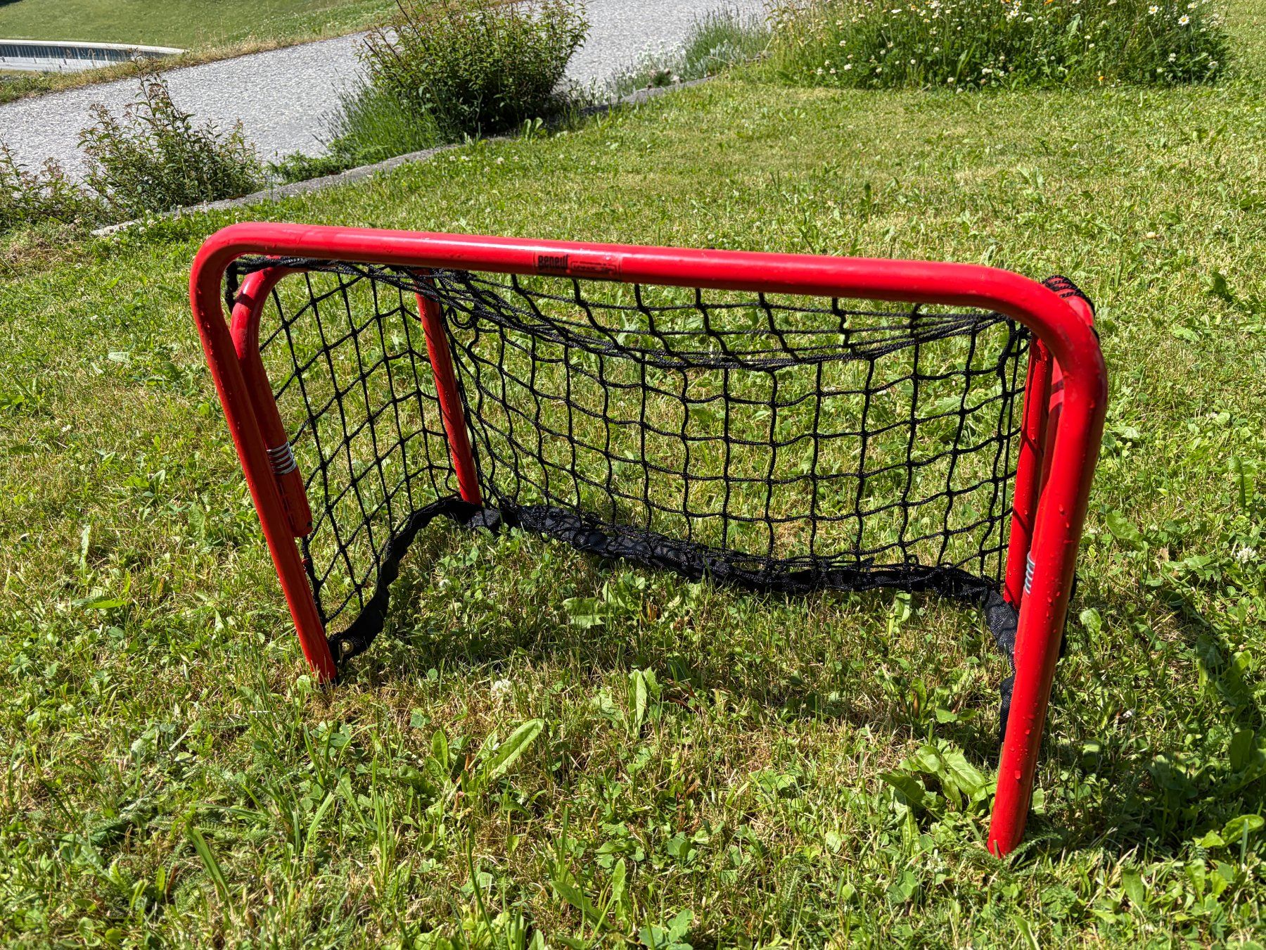Porte da calcio e da hockey: Hockeytor – Usato da Davos Dorf venduto da sab_yp6d