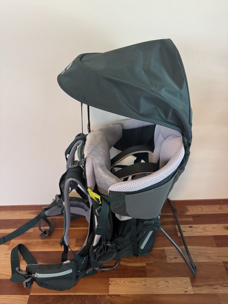 Deuter Marsupi portabebè: Deuter kid comfort 3 Wanderrucksack – Nuovo (secondo la descrizione) da Schänis venduto da flo_kaufmann 2