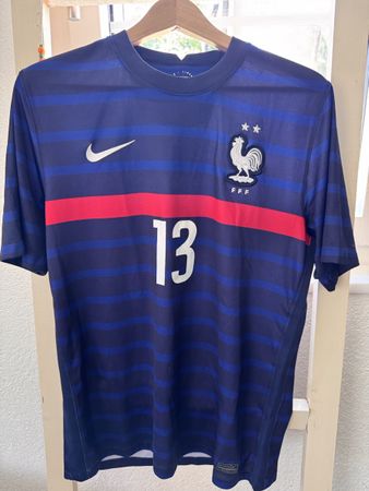 Fussballtrikot Frankreich Nike Nr 13 Ngolo Kante