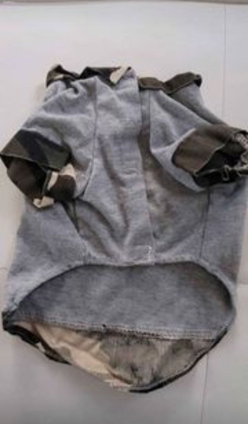 Abbigliamento: Hunde  "Army" Camouflage, Grösse S – Nuovo (secondo la descrizione) da Killwangen venduto da Marmelrina 1