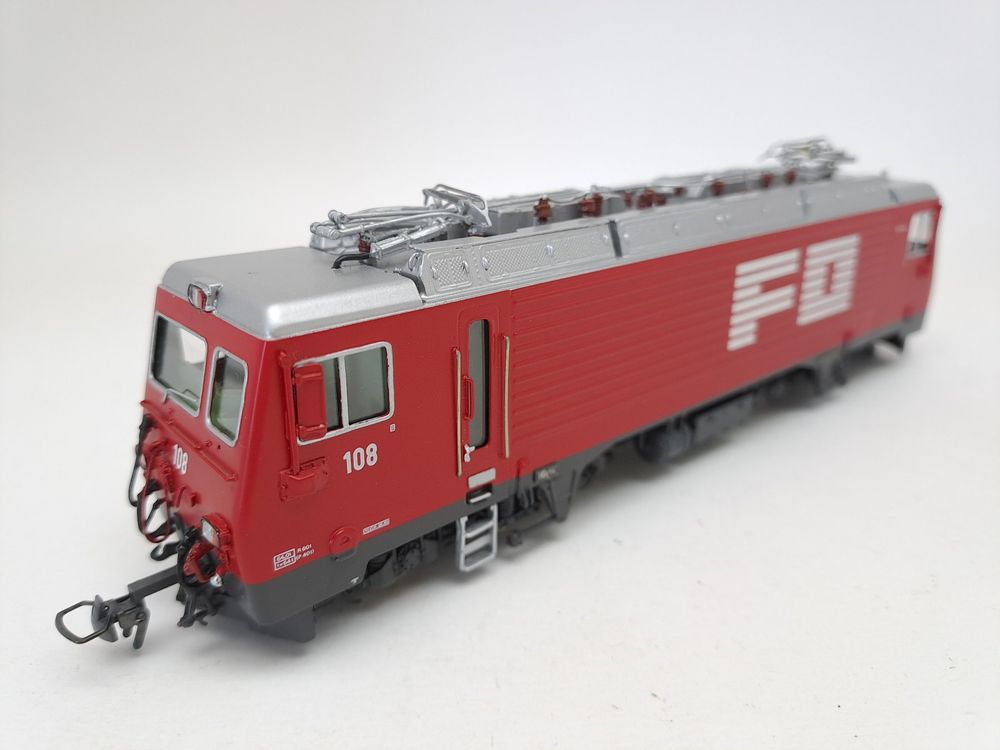 Lemaco FO HGe 4/4 II Nr. 108 (Lemaco H0m-015/1 (Gebraucht) in Baar für ...