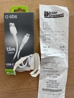 SBS USB-C Kabel 1.5m - Neuwertig