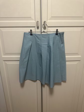 JIL SANDER NAVY Rock, Gr. 40, hellblau, Sommer, neuwertig