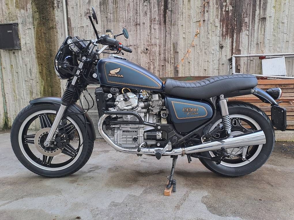 Honda Strada: Honda CX 500 C,  CX500, CX500C – Usato da Stäfa venduto da Quad62 3
