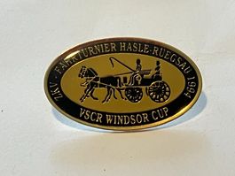 1 Pin VSCR Windwor Cup Fahrturnier Hasle Rüeggsau Kutsche 94