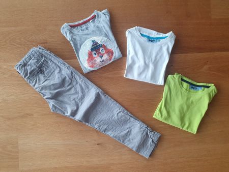 Kleiderpaket Gr. 116 (4 Stücke)