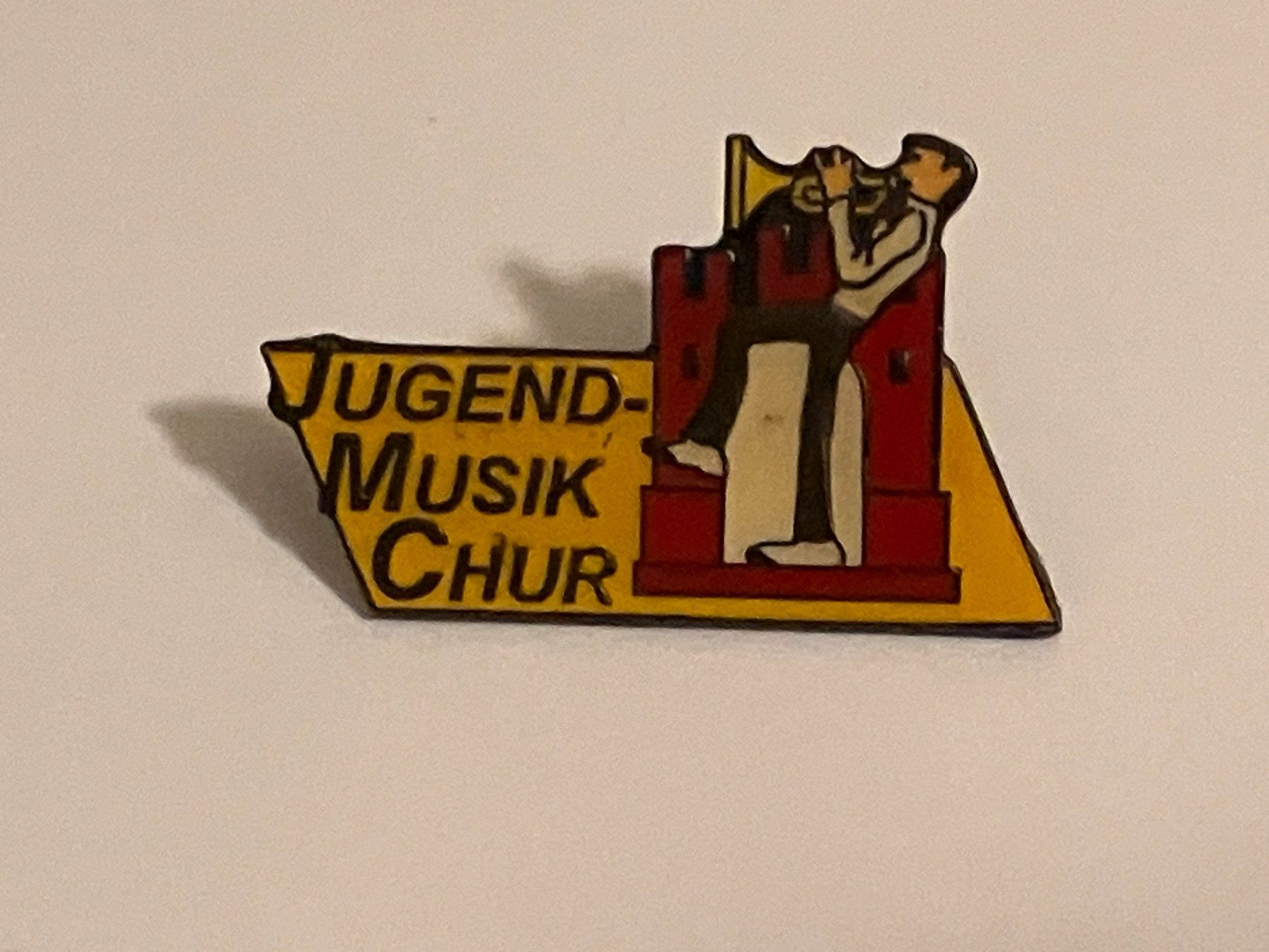 Placchette & Badge: 1 Pin Jugendmusik Chur – Usato da Basel venduto da djwwpp