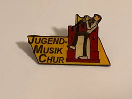 1 Pin Jugendmusik Chur