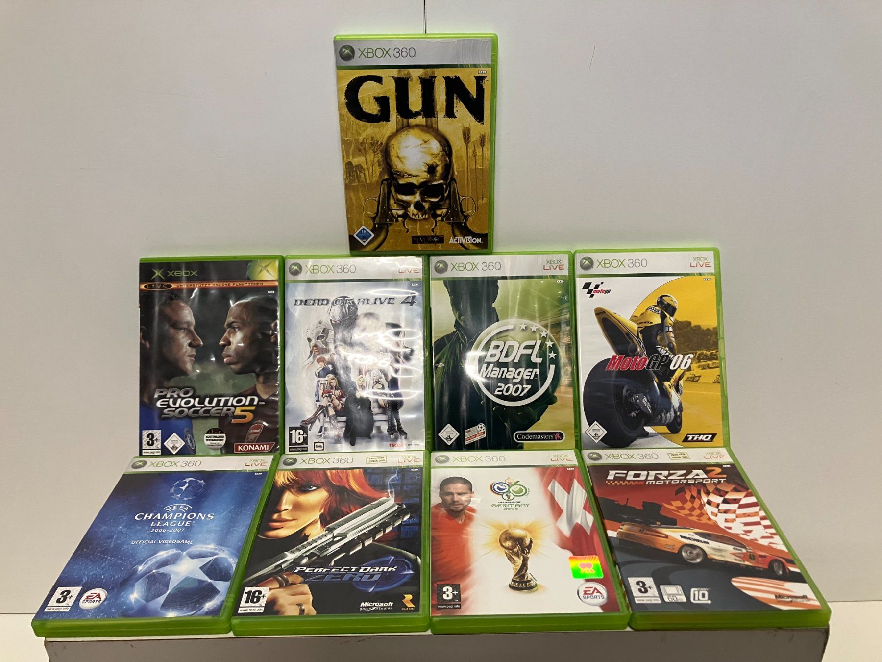 Giochi: Post. gebr. Xbox 360 Spiele ab 1.- – Usato da Lichtensteig venduto da Buy24International