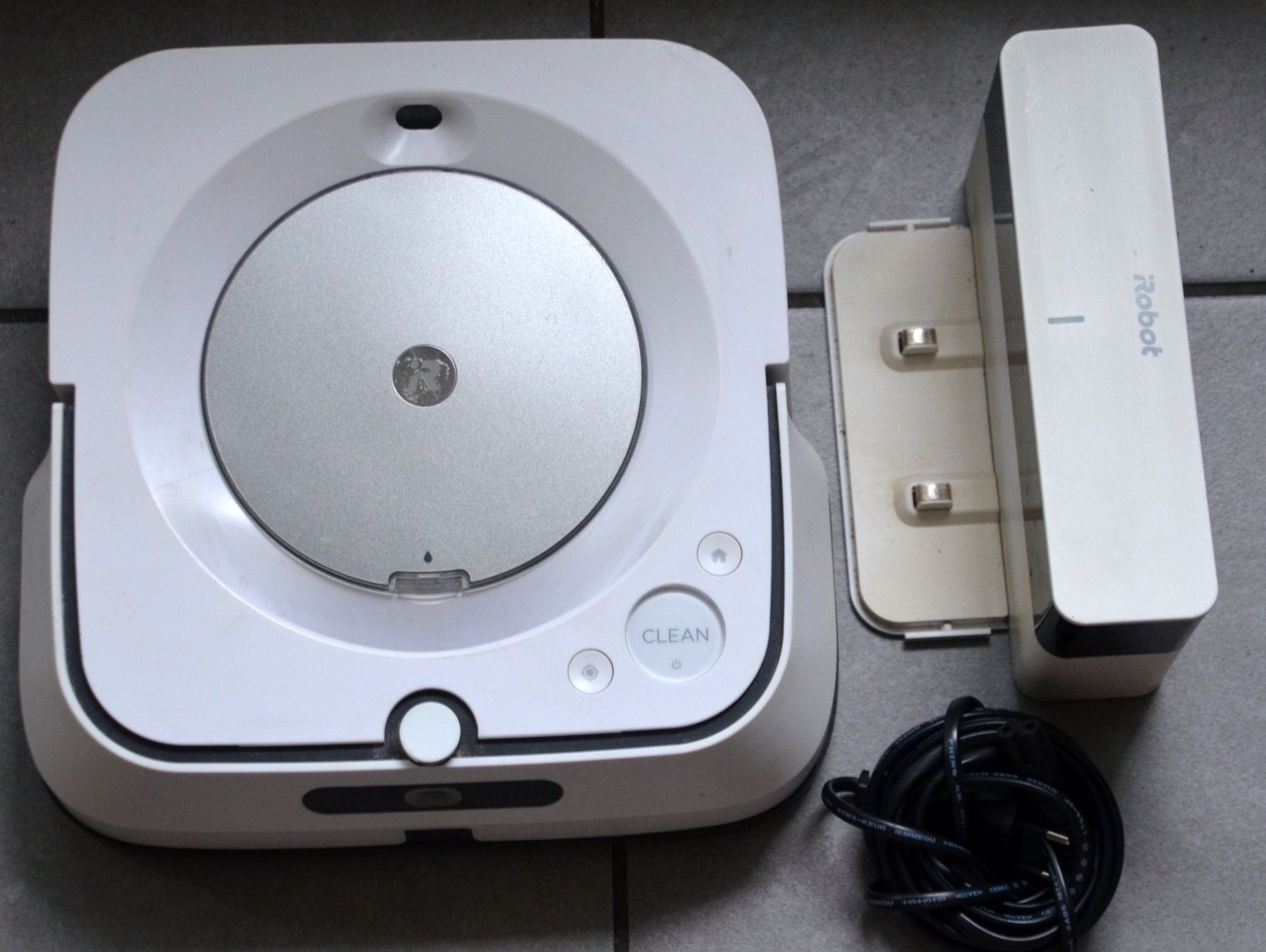 Irobot Aspirapolveri & Accessori: iRobot Braava Jet M6 – Usato da Collonges venduto da arashee 1
