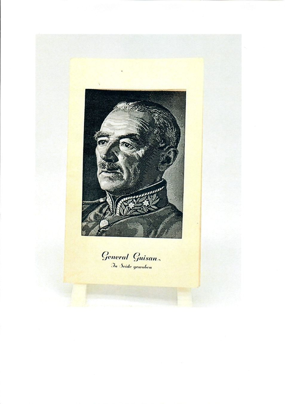 Cartoline postali: Bild General Guisan – Usato da Regensdorf venduto da wal_bss7