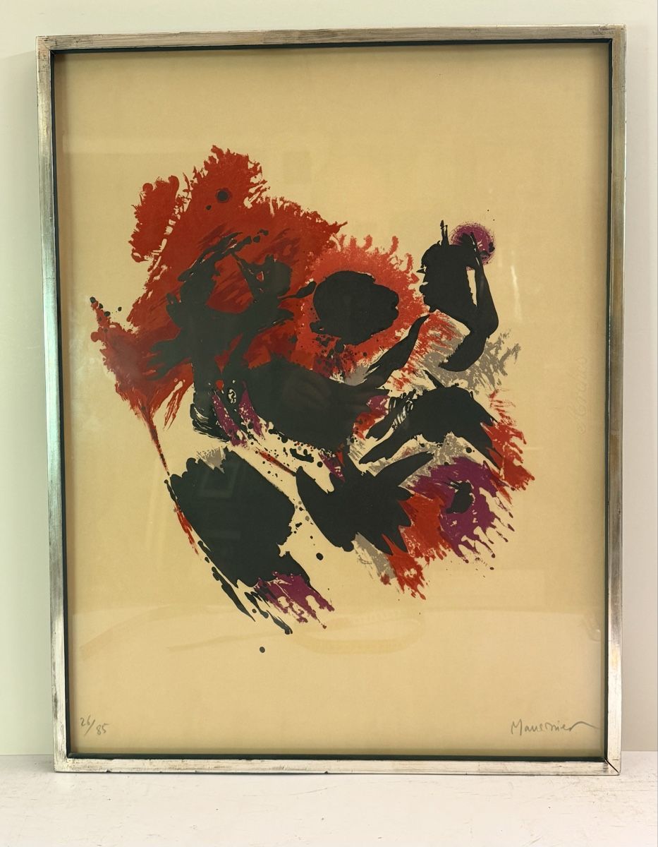Grafica & Litografie: Alfred MANESSIER, Lithographie  – Usato da Solothurn venduto da NUVICO 1