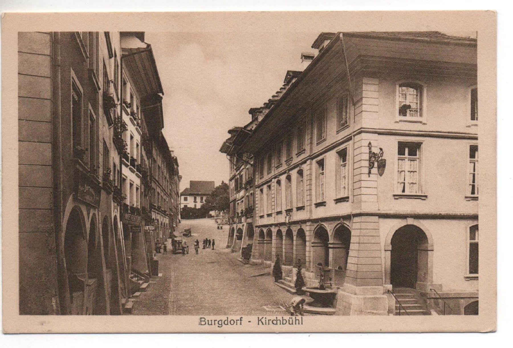 Cartes postales: BURGDORF Kirchbühl – Neuf (Voir description) à Jona par philajona