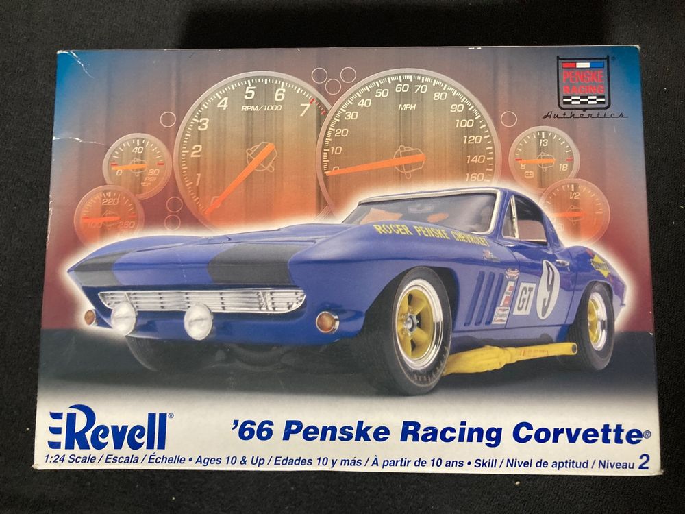 '66 Penske Racing Corvette von Revell (Defekt) in Münchenstein für CHF ...