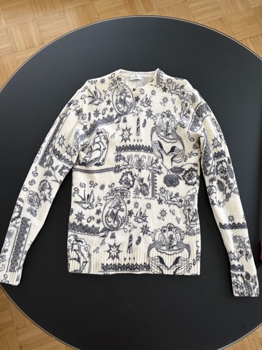 Etro Maglioni & Felpe: ETRO wool sweater XS – Usato da Baar venduto da ViennaG