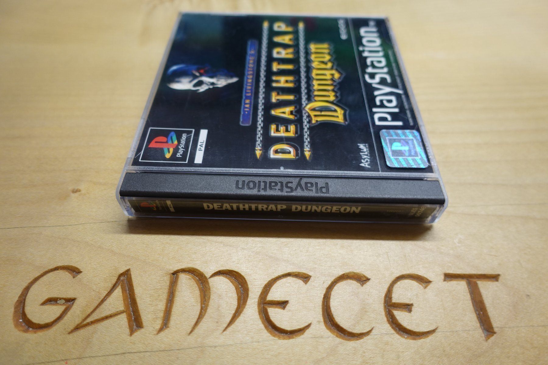 Sony Spiele: Deathtrap Dungeon – Gebraucht aus Steinach von Gamecet 1