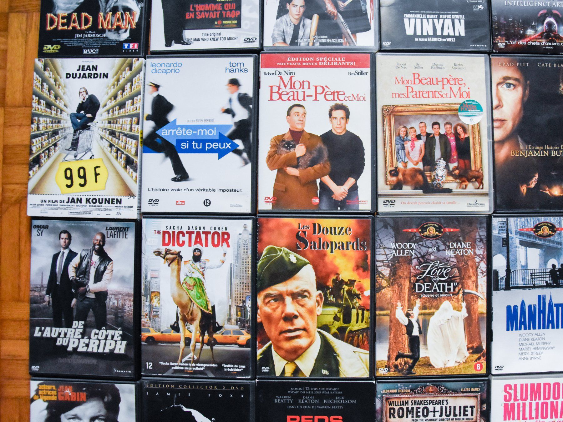 Tutti i DVDs: Lot 35 DVDs – Usato da Belmont-sur-Yverdon venduto da bichet02 3