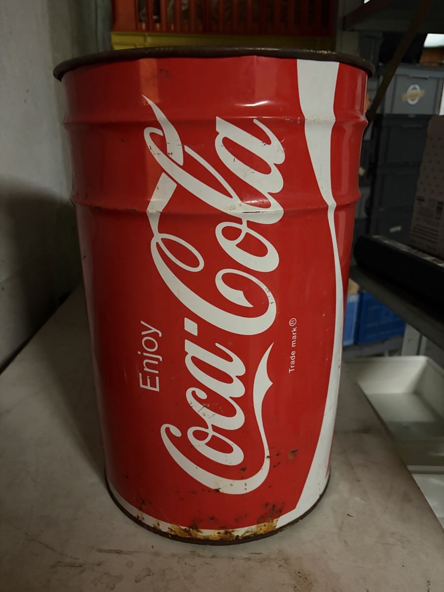 Autres articles pour la maison: coca cola eimer ohne dekel – D'occasion à schinznach-dorf par fern7 3