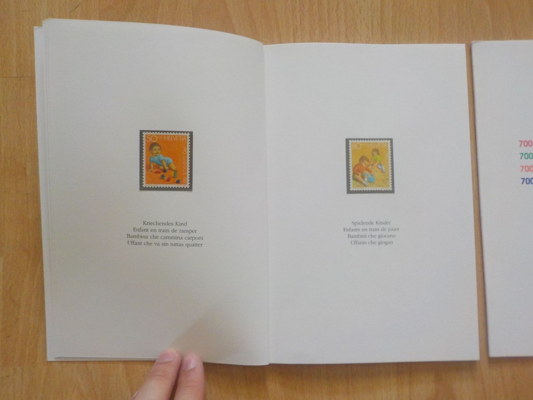 Album: 3 Briefmarken Alben HELVETIA – Usato da Neuenegg venduto da superbear123 1