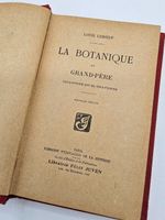 Livre ancien de botanique - Botanique du Grand-Père