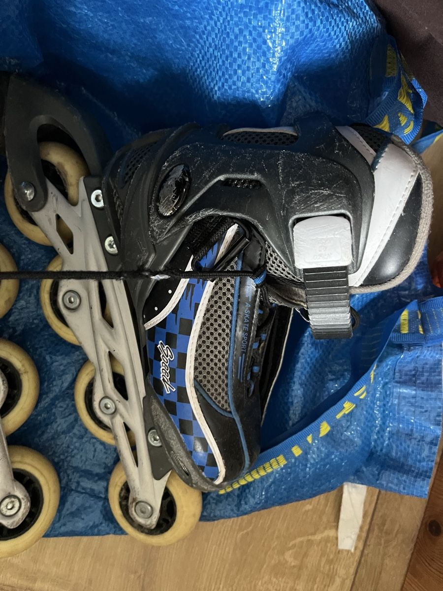Pattini in linea & Pattini a rotelle: Inlineskates – Usato da Ins venduto da rere23 4