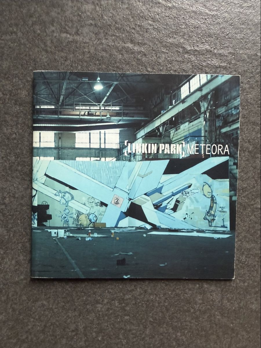 CDs: Linkin Park Meteora CD Digipack – Gebraucht aus Zürich von cENS0R 3