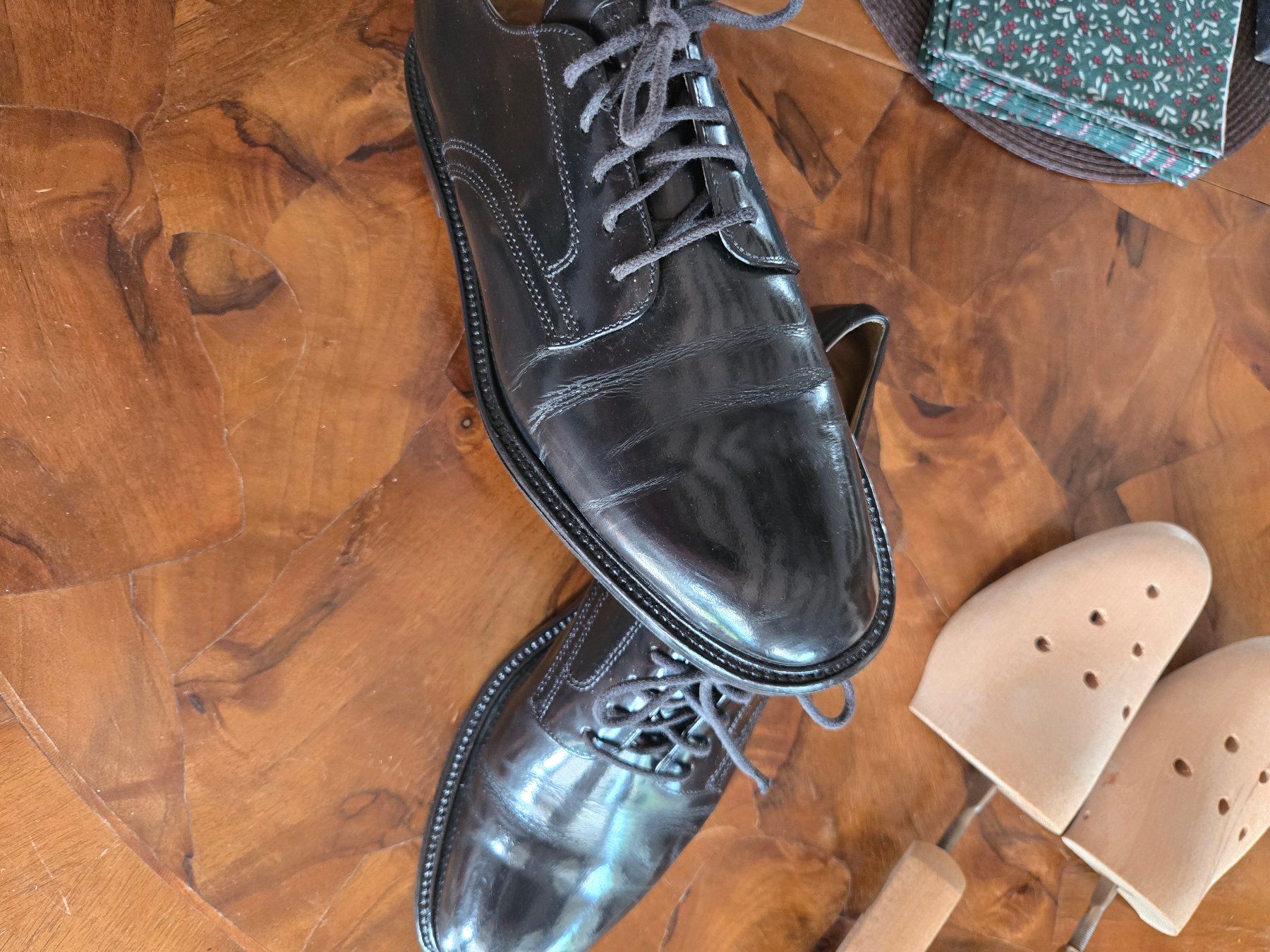 Navyboot Herrenschuhe: Navyboot Herren Schnür-Schuh, Ledersohle, – Gebraucht aus Ascona von Topolinowatch 1