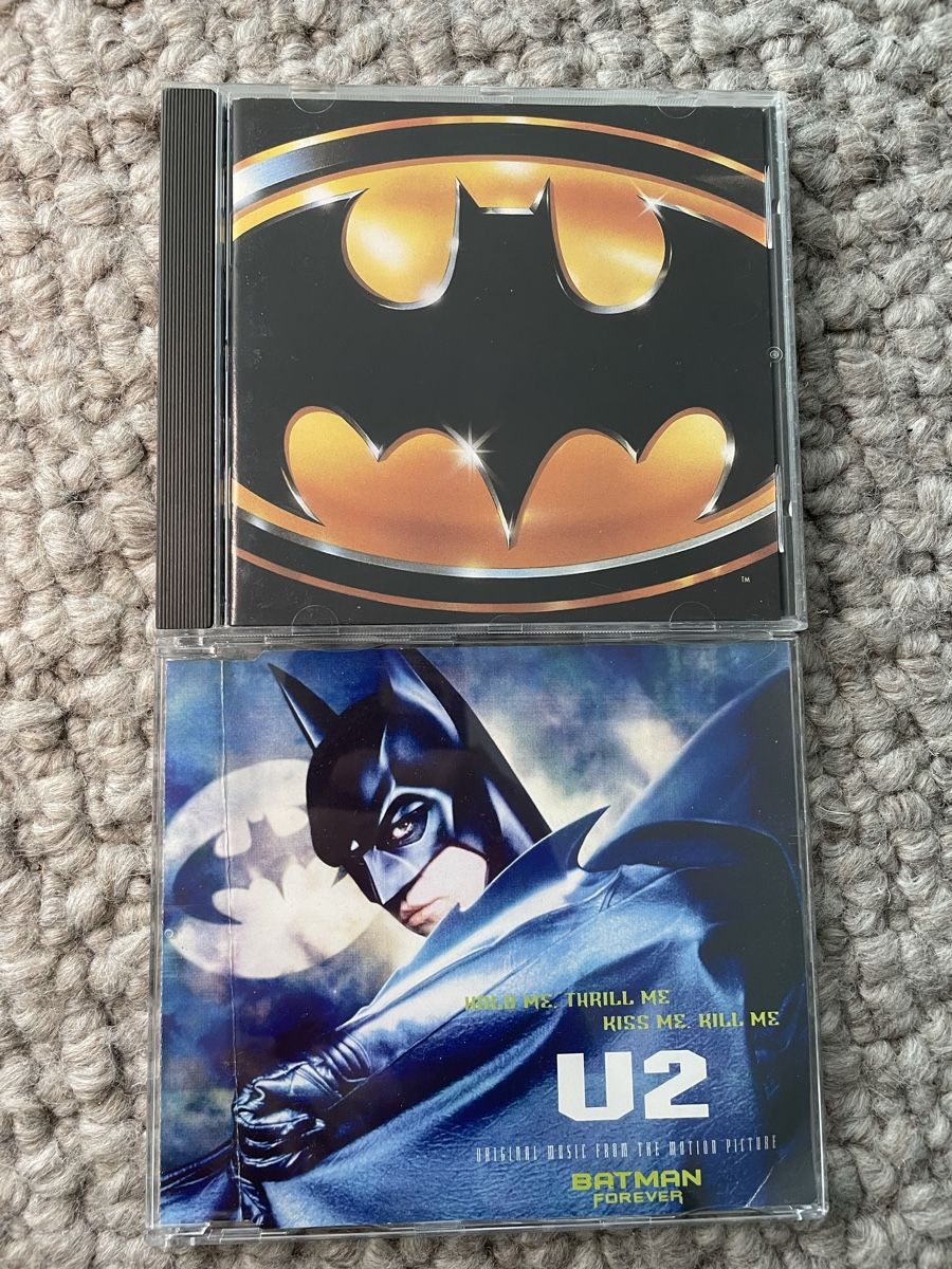 CDs: Batman + Batman Forever – D'occasion à Reinach AG par trigger7811