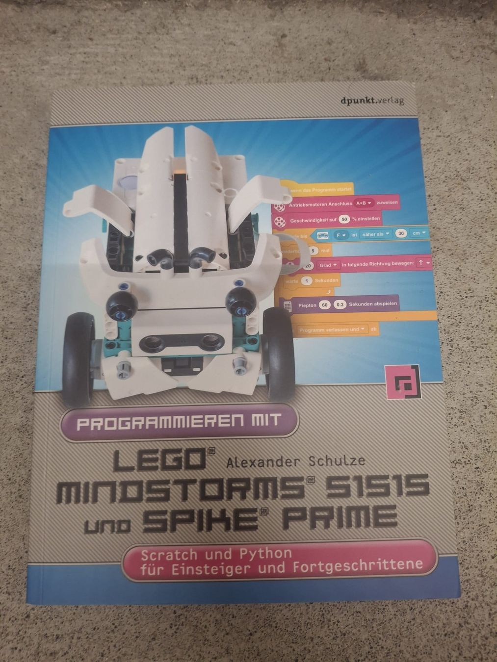Livres: Lego Mindstorms Buch – Neuf (Voir description) à Brugg AG par ahauserd