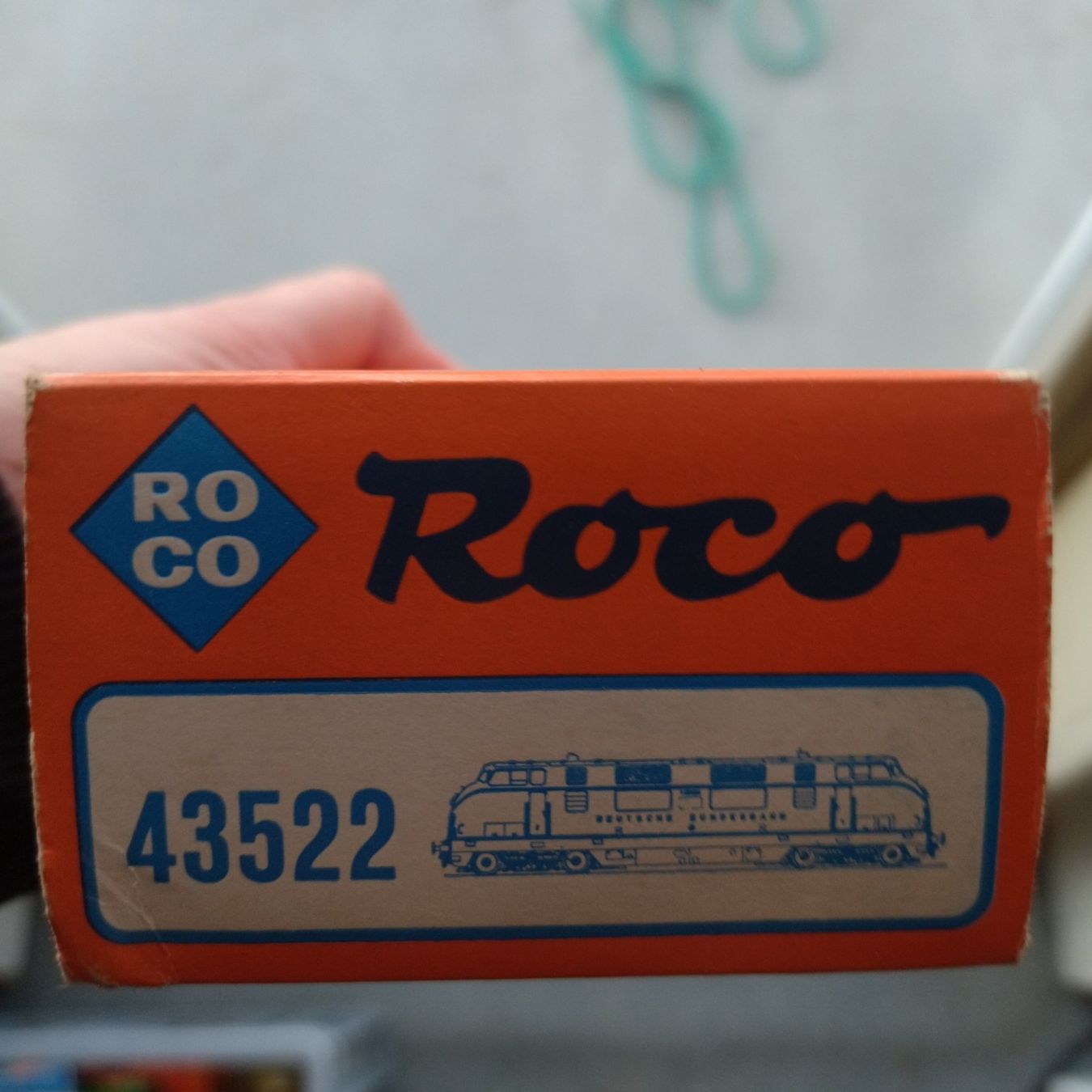Roco Trains électriques: Roco Lok 43522 (846) – Défectueux à Basel par BeanieUp 5