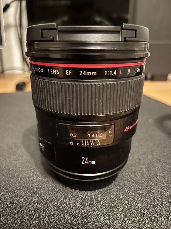 Canon EF 24mm f1.4 L II USM 1