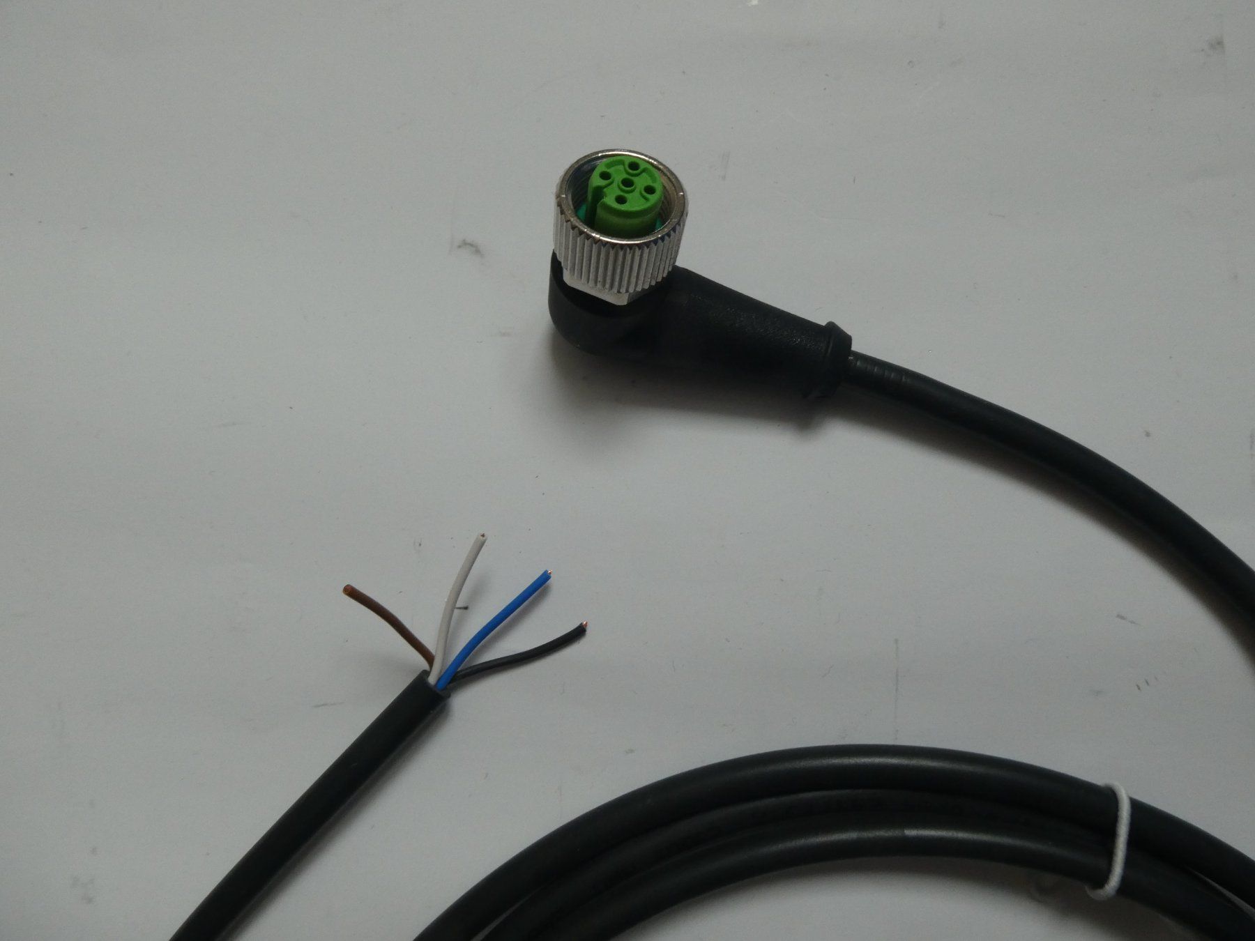 Elektronikbauteile: MURR Steckverbinder M12 2m – Neu (gemäss Beschreibung) aus Fulenbach von Hach0 1