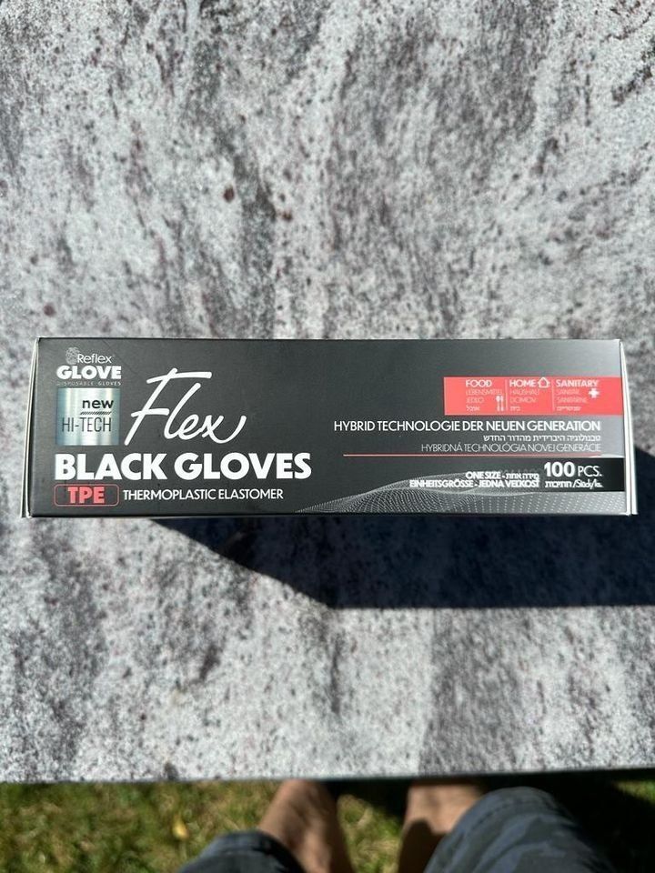 Guanti & manicotti: Einweg Handschuhe. 3000 Pack a 100Stk. 65Rp! Schnäppchen!!! – Nuovo e nell'imballaggio originale da Wermatswil venduto da Calibratuning 3