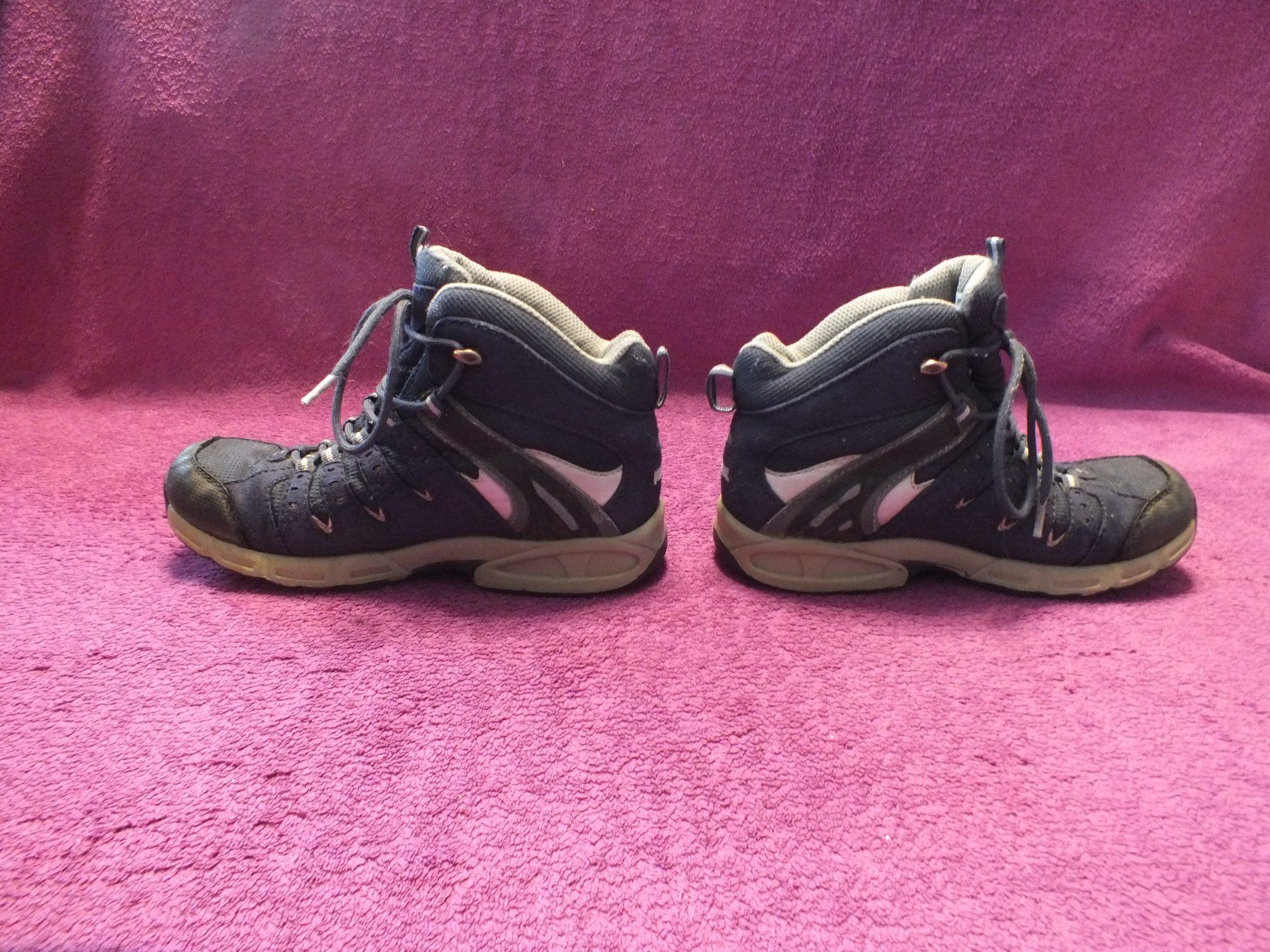 Meindl Scarpe per ragazzi: Meindl Snap Junior MID Wanderschuh / Schuhe in Gr. 34 – Usato da Müllheim Dorf venduto da Seeeule01 5