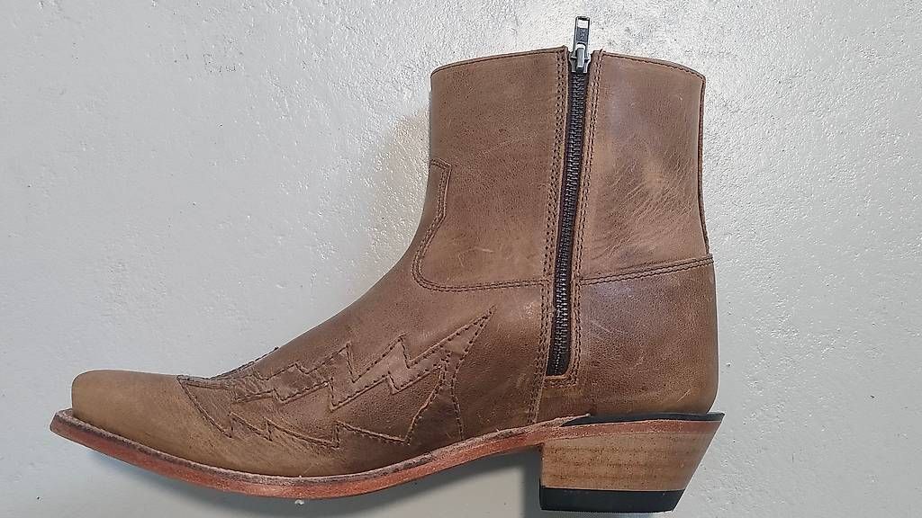 Scarpe da uomo: Neue Cowboystiefel Line Dance Stiefel – Usato da Bettenhausen venduto da Joe1969 2