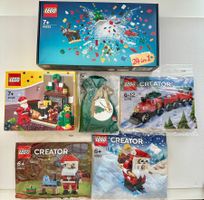 NEUF LEGO (6) Holiday: 40253 40125 5003083 30543 30573 30580